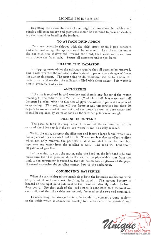 1914 Buick Reference Book Page 46